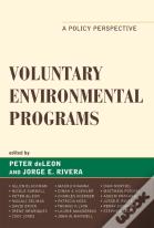 Voluntary Environmental Programs