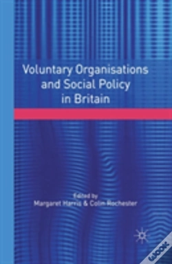 Capa do artigo Voluntary Organisations And Social Policy In Britain