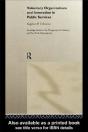 Voluntary Organizations And Innovation In Public Services - Preview