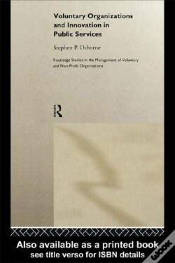 Capa do artigo Voluntary Organizations And Innovation In Public Services