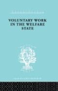 Voluntary Work In The Welfare State