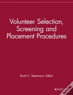 Capa do artigo Volunteer Selection, Screening And Placement Procedures