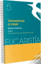 Capa do artigo Volveremos A Creer (Eucaristia Nº 5/2022)