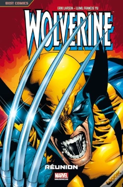 Capa do artigo Volverine T.1