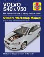 Volvo S40 & V50 Petrol & Diesel (Mar '04-'13) Haynes Repair Manual - Preview