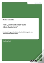 Vom Ã¢Â‚¬Å¾Deutsch-Romer