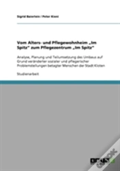 Capa do artigo Vom Alters- Und Pflegewohnheim Ã¢Â‚¬Å¾Im Spitz" Zum Pflegezentrum Ã¢Â‚¬Å¾Im Spitz"