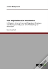 Vom Angestellten Zum Unternehmer