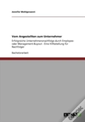 Capa do artigo Vom Angestellten Zum Unternehmer