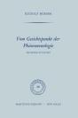 Vom Gesichtspunkt Der Phanomenologie - Preview