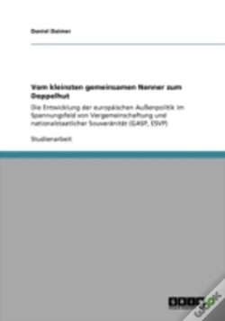 Capa do artigo Vom Kleinsten Gemeinsamen Nenner Zum Doppelhut