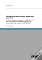 Capa do artigo Vom Kleinsten Gemeinsamen Nenner Zum Doppelhut