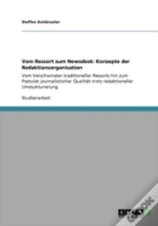 Capa do artigo Vom Ressort Zum Newsdesk
