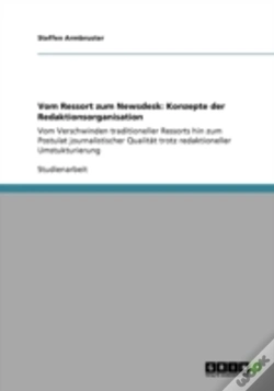 Capa do artigo Vom Ressort Zum Newsdesk