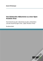 Capa do artigo Von Bilateralen Abkommen Zu Einer Open Aviation Area
