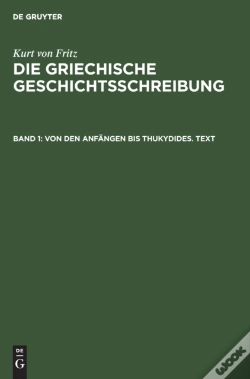 Capa do artigo Von Den Anfangen Bis Thukydides. Text