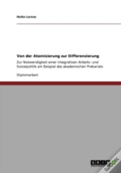 Capa do artigo Von Der Atomisierung Zur Differenzierung