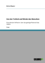 Von Der Freiheit Und Wurde Des Menschen - Preview