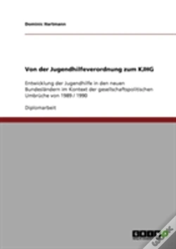 Capa do artigo Von Der Jugendhilfeverordnung Zum Kjhg