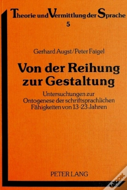 Capa do artigo Von Der Reihung Zur Gestaltung