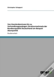 Capa do artigo Von Kanzlerdominanz Bis Zu Verhandlungszwaã‚Â¤Ngen