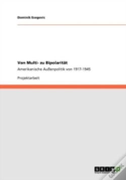 Capa do artigo Von Multi- Zu Bipolaritaã‚Â¤T