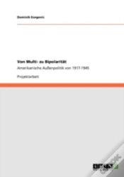 Capa do artigo Von Multi- Zu Bipolaritaã‚Â¤T