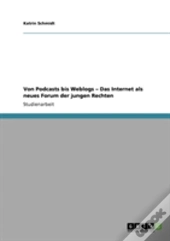 Von Podcasts Bis Weblogs - Das Internet Als Neues Forum Der Jungen Rechten