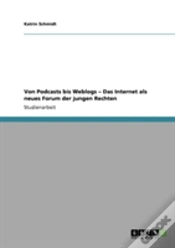 Capa do artigo Von Podcasts Bis Weblogs - Das Internet Als Neues Forum Der Jungen Rechten