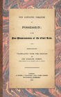 Von Savigny'S Treatise On Possession - Preview