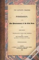 Von Savigny'S Treatise On Possession