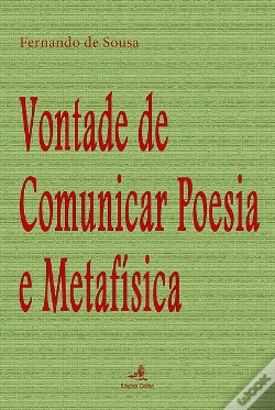 Capa do artigo Vontade de Comunicar Poesia e Metafísica