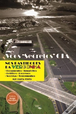 Capa do artigo Voos Secretos Cia