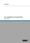 Vor- Und Nachteile Eines Going Public