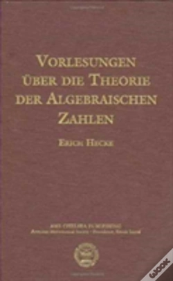 Capa do artigo Vorlesungen Uber Die Theorie Der Algebraischen Zahlen
