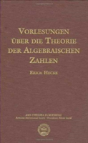 Vorlesungen Uber Die Theorie Der Algebraischen Zahlen - Preview