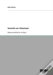 Vorsicht Vor Vitaminen