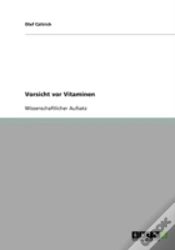Capa do artigo Vorsicht Vor Vitaminen