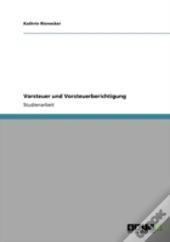 Vorsteuer Und Vorsteuerberichtigung