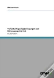 Capa do artigo Vorteilhaftigkeitsuberlegungen Zum Borsengang Einer Ag
