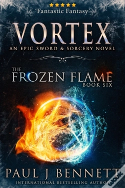 Capa do artigo Vortex: An Epic Sword & Sorcery Novel