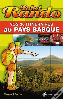 Capa do artigo Vos 30 Itinéraires Au Pays Basque