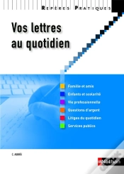 Capa do artigo Vos Lettres Au Quotidien (Reperes Pratiques) N03 2012