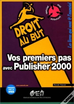 Capa do artigo Vos Premiers Pas Avec Publisher  2000