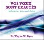 Vos Voeux Sont Exauces - Livre Audio 3 Cd - Preview