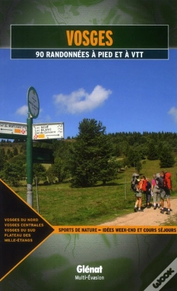 Capa do artigo Vosges ; 90 Randonnées À Pied Et À Vtt