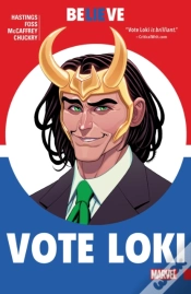 Capa do artigo Vote Loki