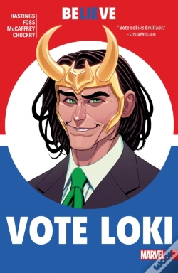 Capa do artigo Vote Loki