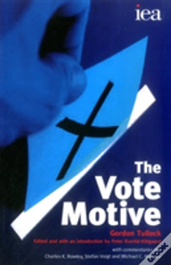 Capa do artigo Vote Motive