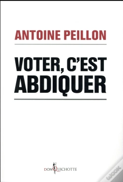 Capa do artigo Voter, C'Est Abdiquer
